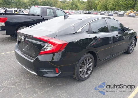 2020 Honda Civic Ex из США, поврежденный, VIN 19XFC1F30LE208965